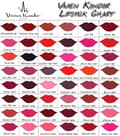 Miniatyrbild 2 av 5: Vivien Kondor Vegan Friendly Cruelty Free MATTE Lipstick - 46 Sheer Berry