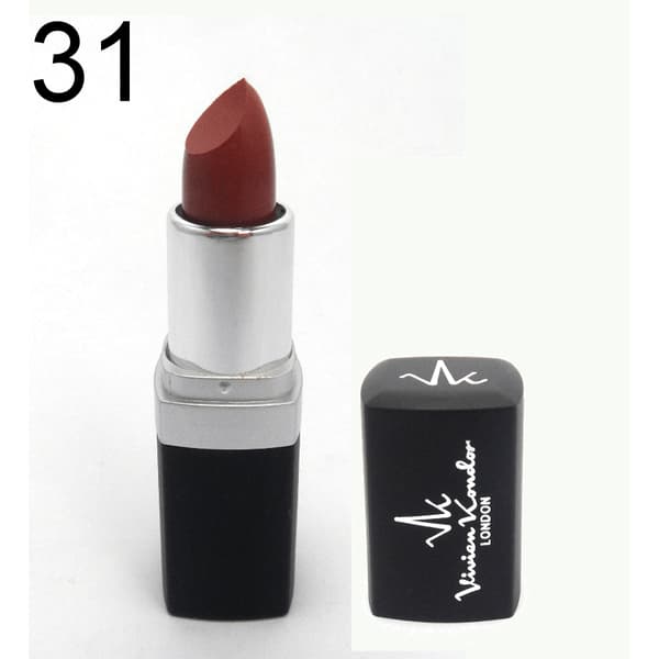 Vivien Kondor Vegan Friendly Cruelty Free MATTE Lipstick -  31 Kiss Me