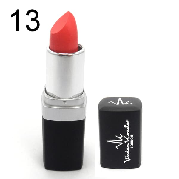 Vivien Kondor Vegan Friendly Cruelty Free MATTE Lipstick - Plum