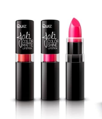 Joli Matte Lipstick - læbestift - 6 farver - Quiz Cosmetic