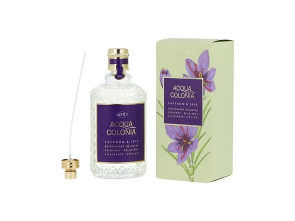 4711 Acqua Colonia Saffron & Iris Eau de Cologne 170 ml (unisex)