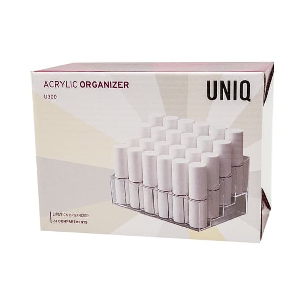Akryl Kosmetik Organizer - 24 rum