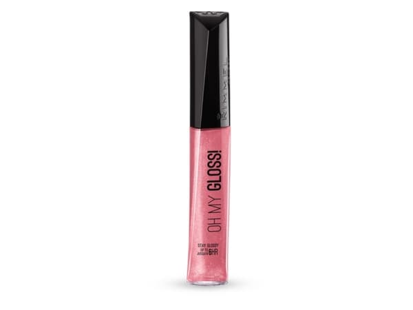 Rimmel London Oh My Gloss! Lip Gloss, 16 Stay My Rose, 6.5 ml