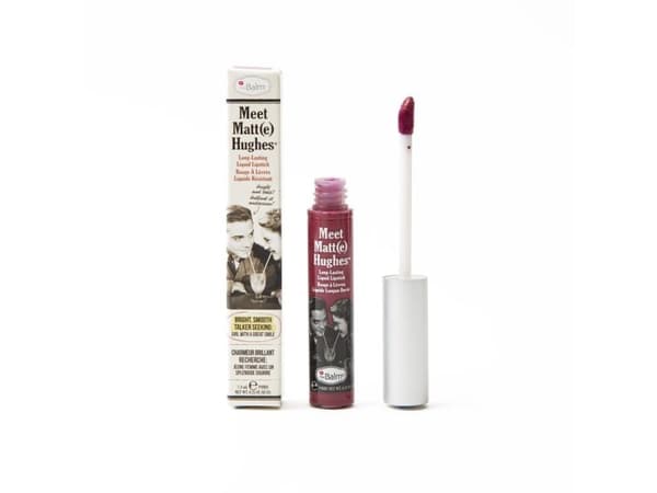 theBalm Meet Matt(e) Hughes Liquid Lipstick Dedicated 7,4 ml