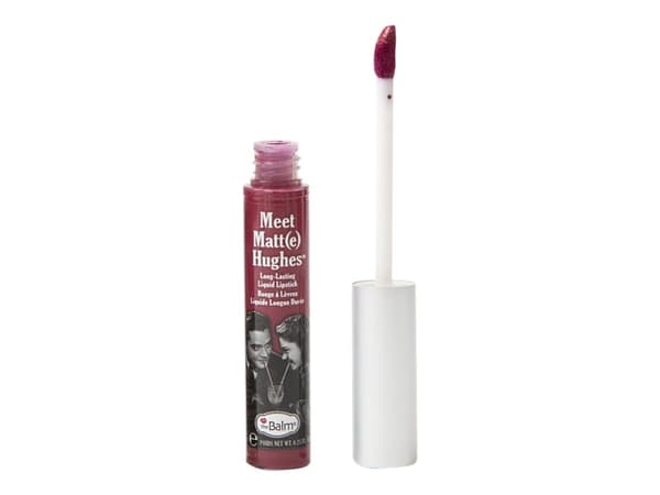 theBalm Meet Matt(e) Hughes Liquid Lipstick Dedicated 7,4 ml