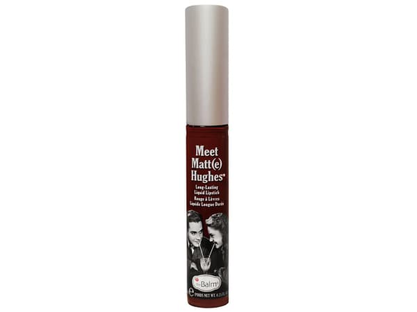 The Balm Meet Matte Hughes Ll Liquid Lipstick - Dame - 7 ml