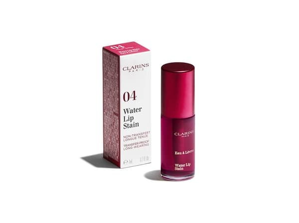 Clarins Water Lip Stain - Dame - 7 ml #04 Violet Water