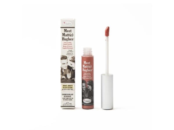 THE BALM_Meet Matte Hughes long-lasting liquid lipstick Doting 7.4ml