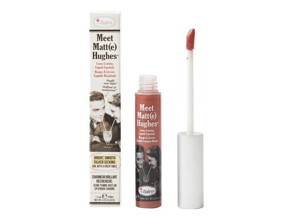 THE BALM_Meet Matte Hughes long-lasting liquid lipstick Doting 7.4ml