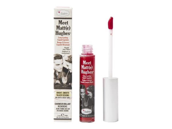 theBalm Meet Matt(e) Hughes Liquid Lipstick Devoted 7,4 ml