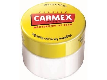 Carmex Protective Mouth Cream in a 7.5g jar