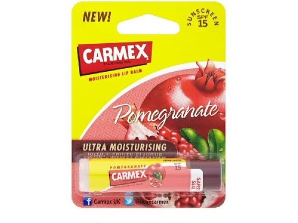Carmex Protective Lipstick Stick Pomegranate 4.25g