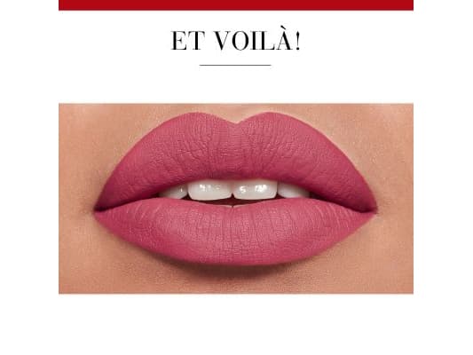 Bourjois Rouge Velvet The Lipstick Bullet Lipstick 4 Hip Hip Pink Pinks, 2.4g