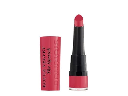 Bourjois Rouge Velvet The Lipstick Bullet Lipstick 4 Hip Hip Pink Pinks, 2.4g