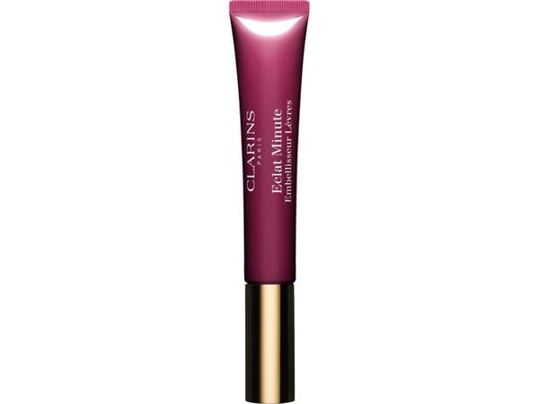 Clarins Instant Light Natural Lip Perfector Błyszczyk do ust 08 Plum Shimmer 12ml