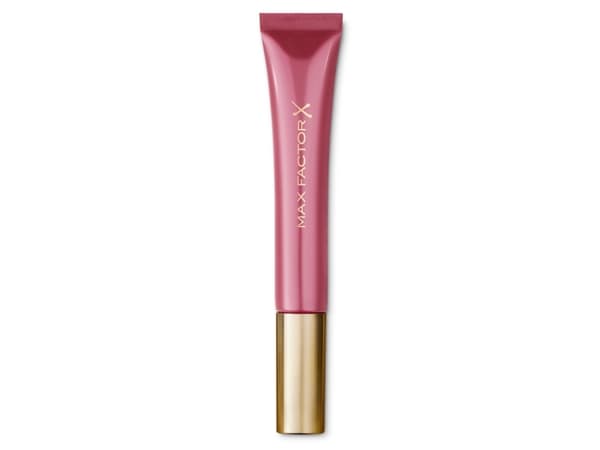Max Factor Colour Elixir Lip Cushion Gloss with Mineral Oil and Vitamin E, Majesty Berry, 9 ml