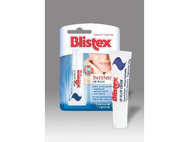 Blistex INTENSIVE lip balm against chapping 6 ml