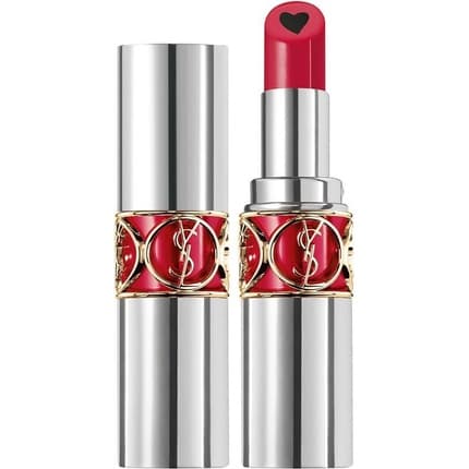 YVES SAINT LAURENT Lipstick Volupte Plump-In-Color 6 Lunatic Red 3.5g