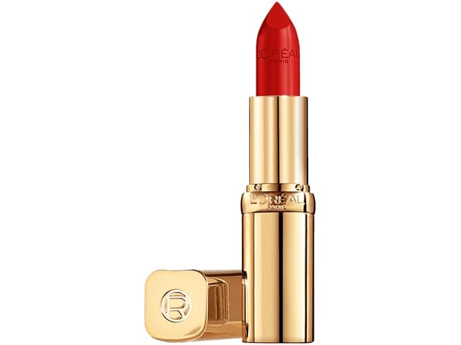 L'Oréal Paris Make-Up Designer Color Riche - 297 Red Passion - Lipstick, Röd, Red Passion, Fuktgivande, Rood, #960010, Skimmer