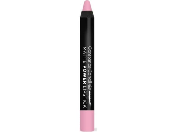 Constance Carroll Constance Carroll Matte Power Lipstick Matt leppestift i blyant nr. 01 Nude Rose 1stk