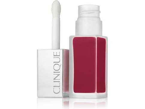 Clinique Pop Liquid Matte Lip Color Primer lipstick with base 03 Candied Apple Pop 6ml