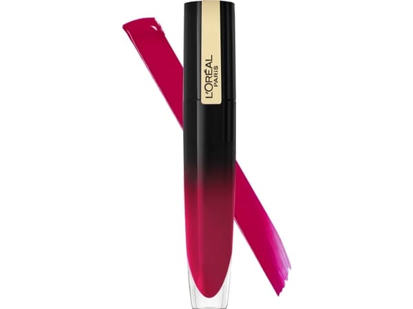L'OREAL_Brilliant Signature Shiny Liquid Lipstick 308 Be Demanding 6.4ml