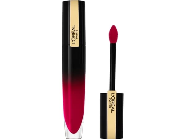 L’Oréal Paris Brilliant Signature Shiny Colour, Röd, Be Demanding, Kvinna, Shine, Vätska, OCTYLDODECANOL, AQUA / WATER, TRIMETHYLSILOXYPHENYL DIMETHI