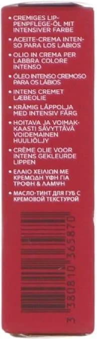 Clarins Lip Comfort Oil Intense, Rød, Intense Red, Farging, Kvinner, Gloss, Jojoba Olje