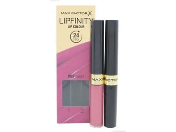 MAX FACTOR Lipfinity Lip Colour long-lasting lipstick 055 Sweet