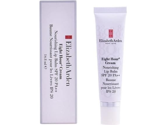 Elizabeth Arden Eight Hour Cream Nourishing Lip Balm Broad Spectrum Sunscreen SPF 20, väritön, naiset, kuiva iho, ravitseva, OCTINOXATE, AVOBENZONE,