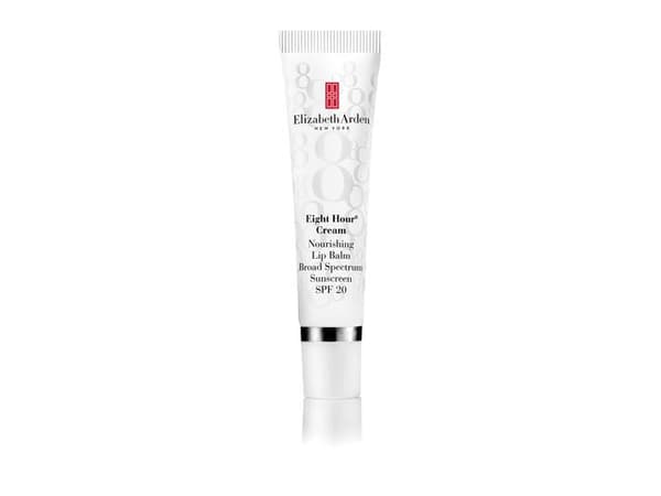 Elizabeth Arden Eight Hour Cream Nourishing Lip Balm Broad Spectrum Sunscreen SPF 20, väritön, naiset, kuiva iho, ravitseva, OCTINOXATE, AVOBENZONE,