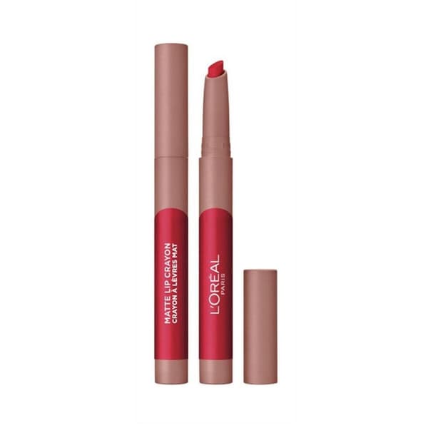 Loréal Matte Lip Crayon 110 Caramel Rebel