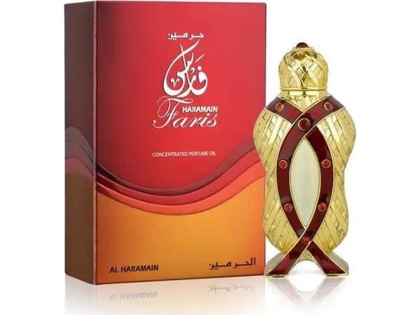 Al Haramain AL HARAMAIN Faris Unisex Perfumed Oil 12ml
