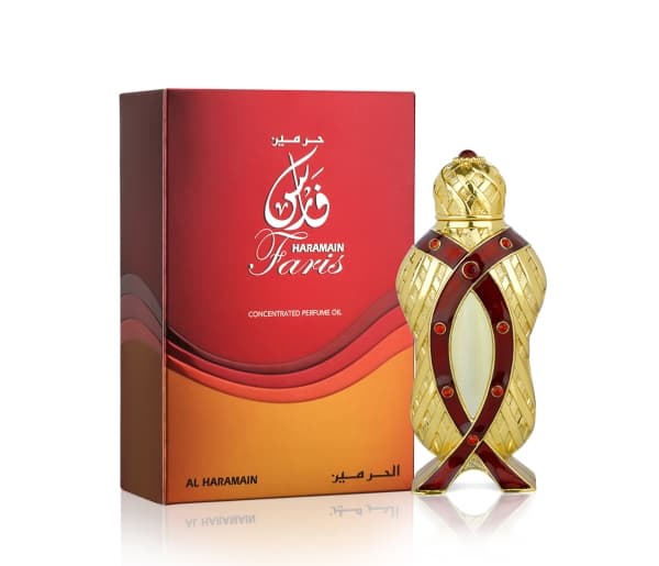 Al Haramain AL HARAMAIN Faris Unisex Perfumed Oil 12ml