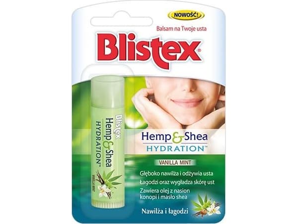 Blistex Lip Infusions Hydrating &amp; Soothing Hemp &amp; Shea Hydration Lip Balm 1pc