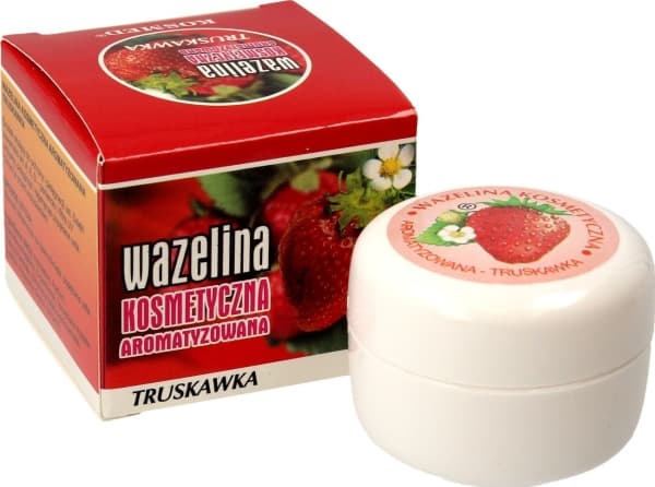 Kosmed Cosmetic Vaseline Flavored - Strawberry 15ml