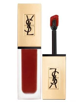 YVES SAINT LAURENT_Tatouage Couture Lip Matte Stain Matte Liquid Lipstick 08 Black Red Code 6ml