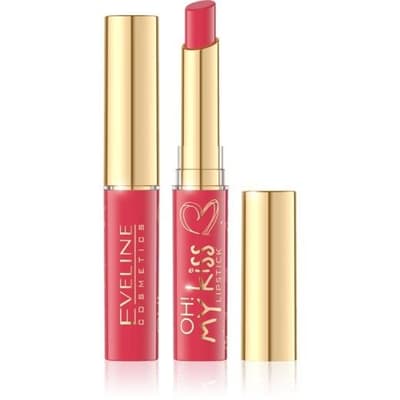 Eveline Cosmetics Oh! My Kiss Lipstick de 03 deixar ir, Joan!