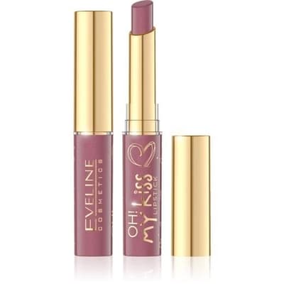 Eveline Cosmetics Oh! My Kiss Lipstick 12 do partido com Valerie