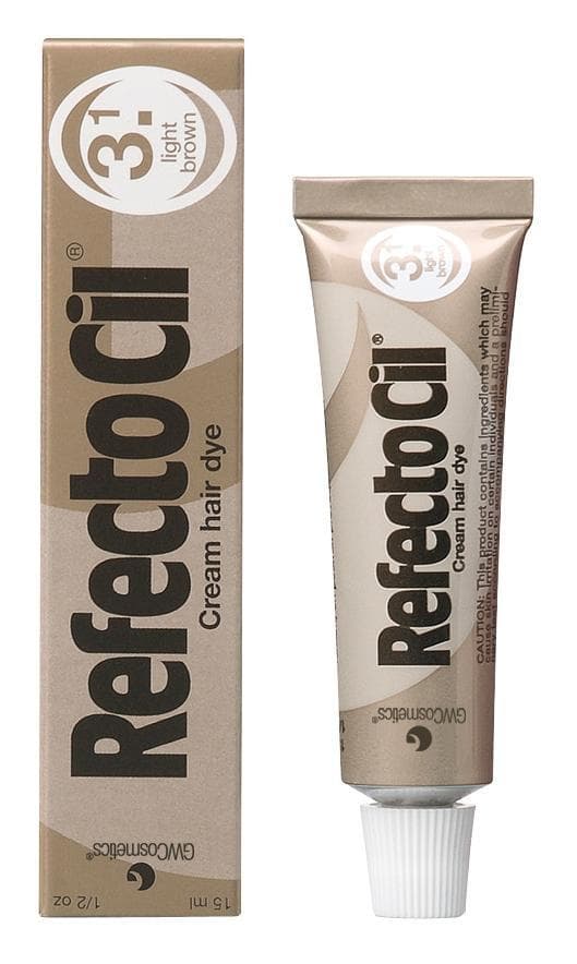 Refectocil Eyelash And Eyebrow Tint makeup eyebrows 3.1 Light Brown 15 ml