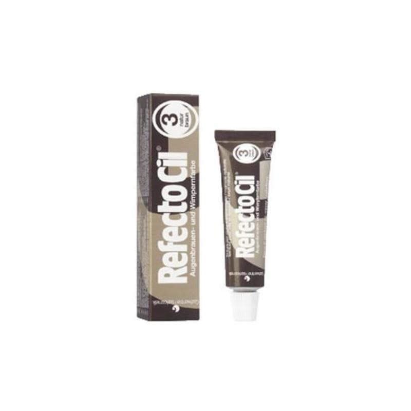 REFECTOCIL_Eyelash And Eyebrow Tint henna do brwi i rzęs 3 Natural Brown 15ml