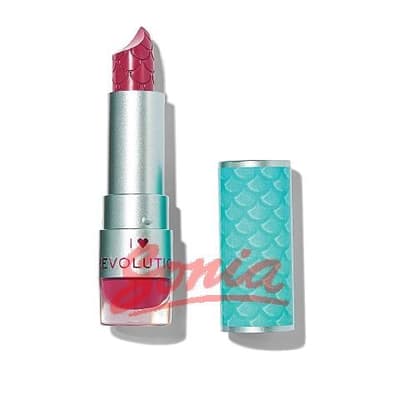 I Heart Revolution Mystical Mermaids Lipstick Lipstick Mythical Tale 1pc