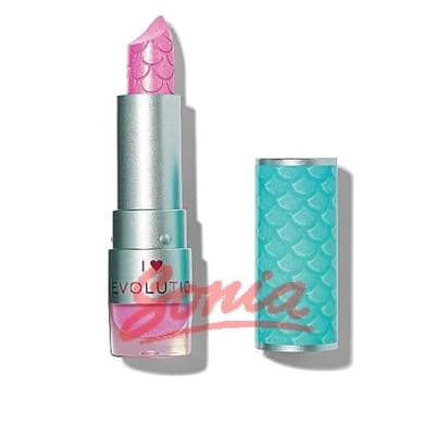 I Heart Revolution Mystical Mermaids Lipstick Lipstick Neptune's Nemesis 1pc