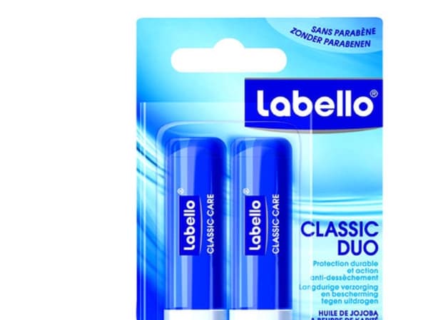 Labello Classic Care lip balm rty 2 x 5,5 g
