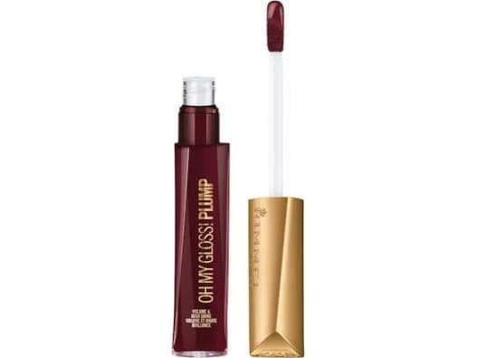 RIMMEL_Oh My Gloss! Plump lip enhancement gloss 841 Bitterweet Plum 6.5ml