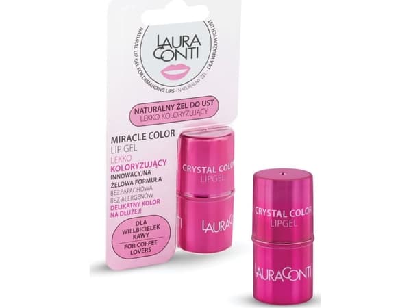 Laura Conti naturlig huulivärigeeli 5.5g
