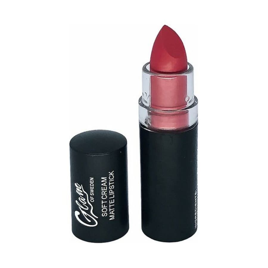 Läppstift Soft Cream Glam Of Sweden 04 Pure Red (4 g)