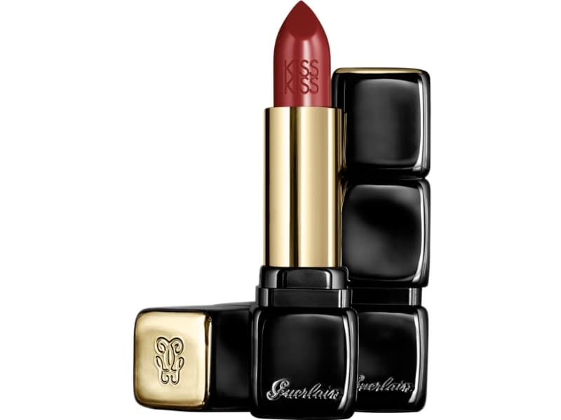 Guerlain KissKiss, Röd, Red Passion, 1 färger, Fuktgivande, Kvinna, Red Passion