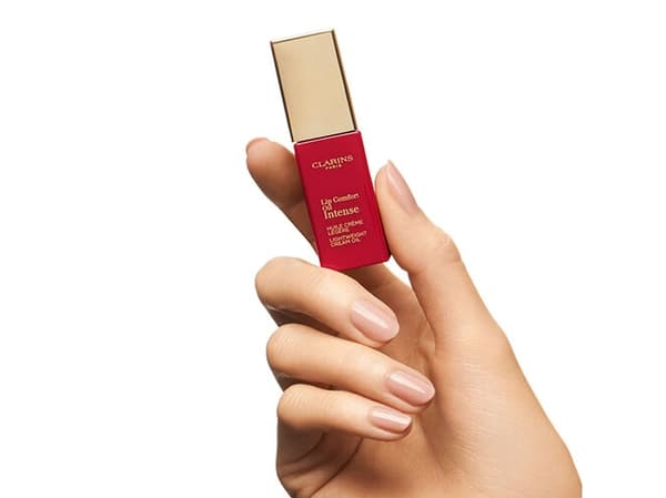 Clarins Lip Comfort Oil Intense Läppglans 7ml 07 Intense Röd (106917)