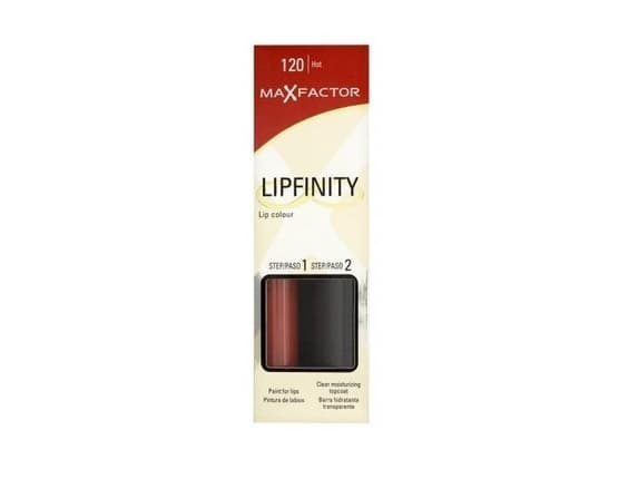 Max Factor Lipfinity Lip Colour 120 Hot 4 ml
